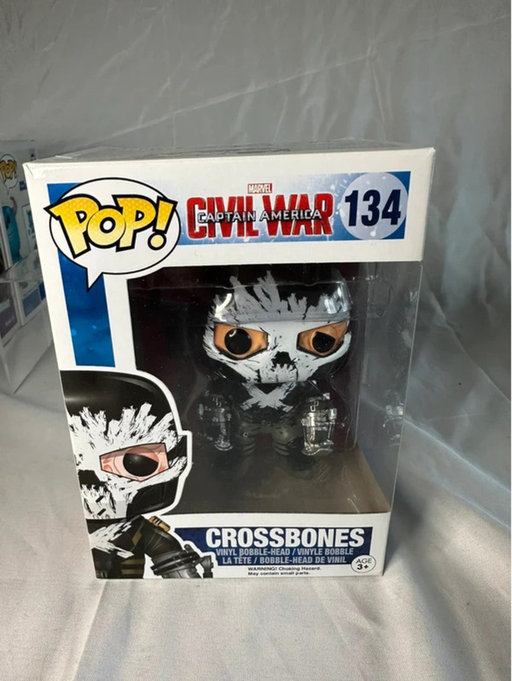 Crossbones Funko Pop